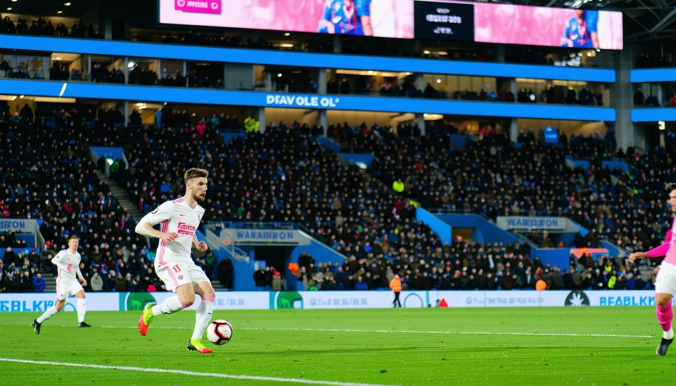 Live match updates and soccer news content